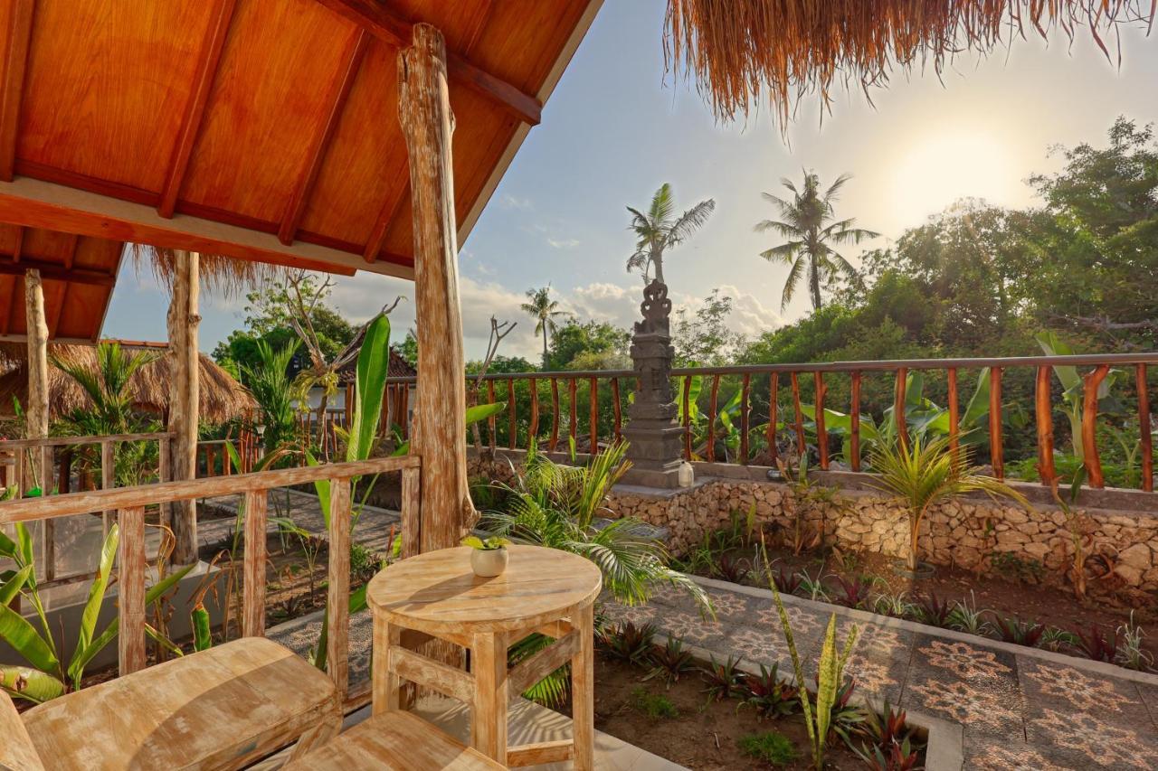 Cassava Penida Cottage Ped Экстерьер фото