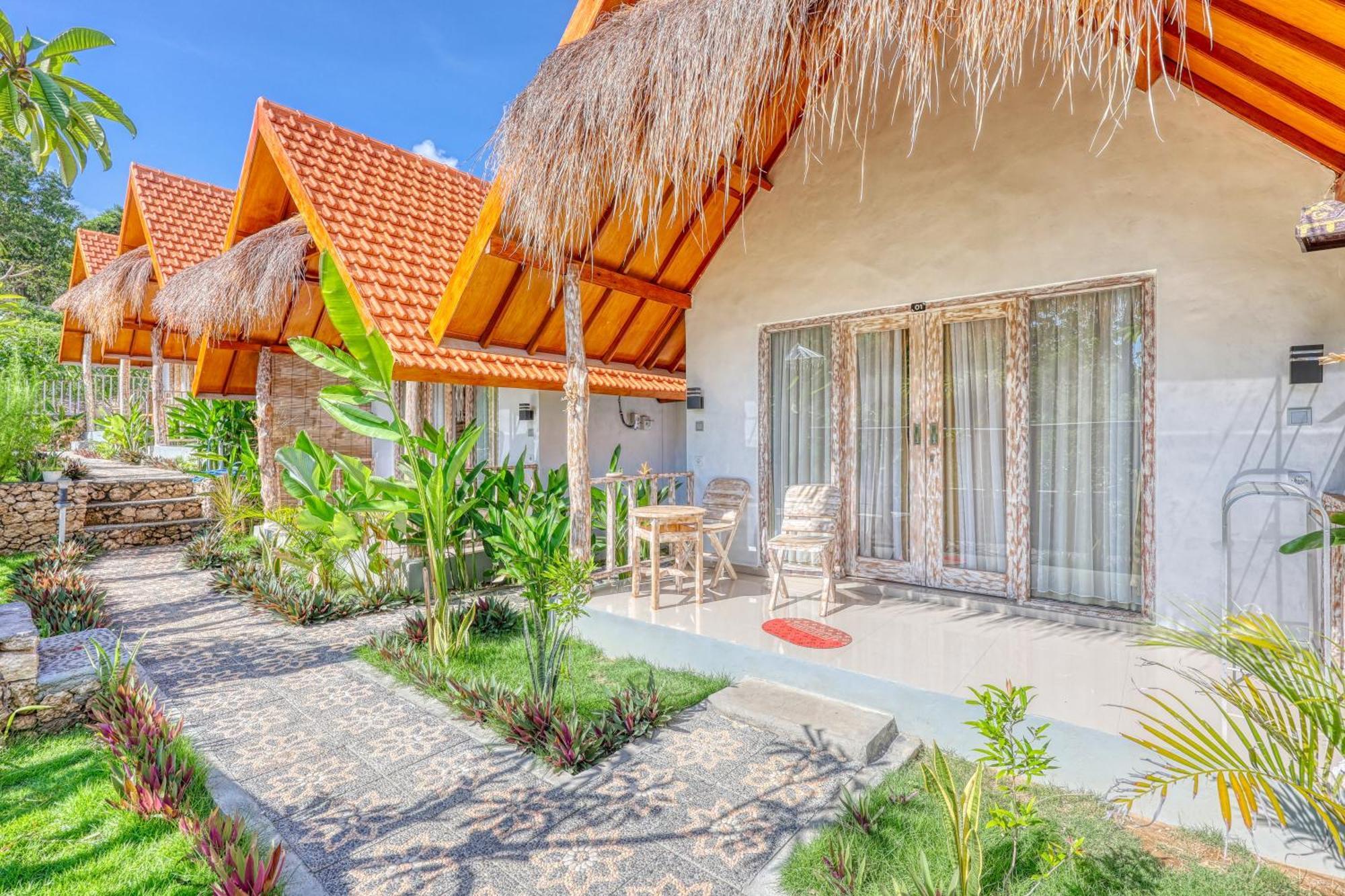 Cassava Penida Cottage Ped Экстерьер фото