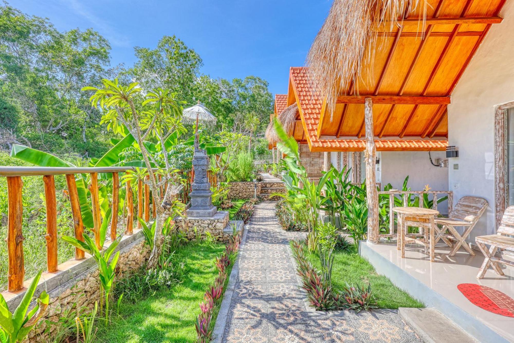 Cassava Penida Cottage Ped Экстерьер фото