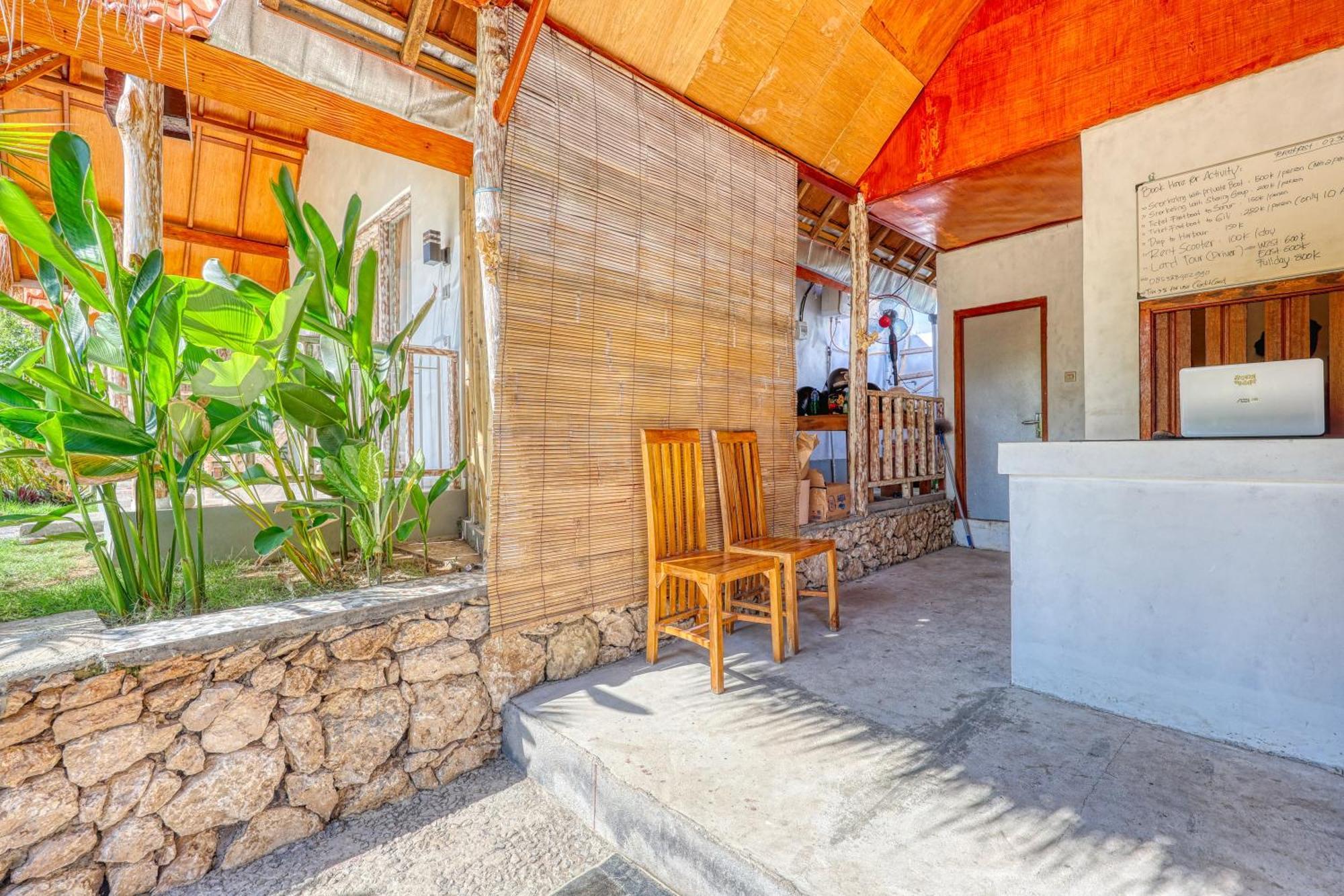 Cassava Penida Cottage Ped Экстерьер фото
