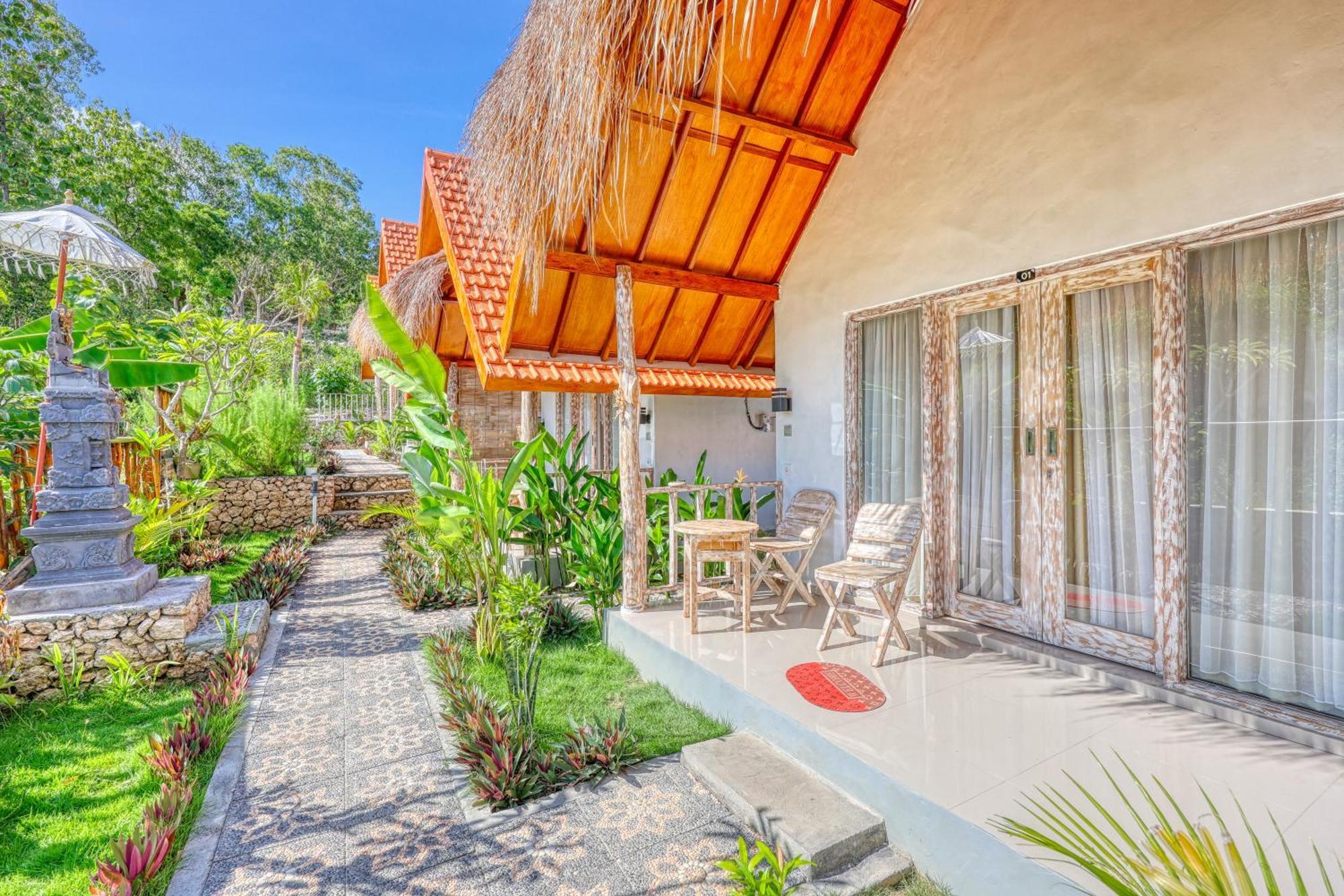 Cassava Penida Cottage Ped Экстерьер фото