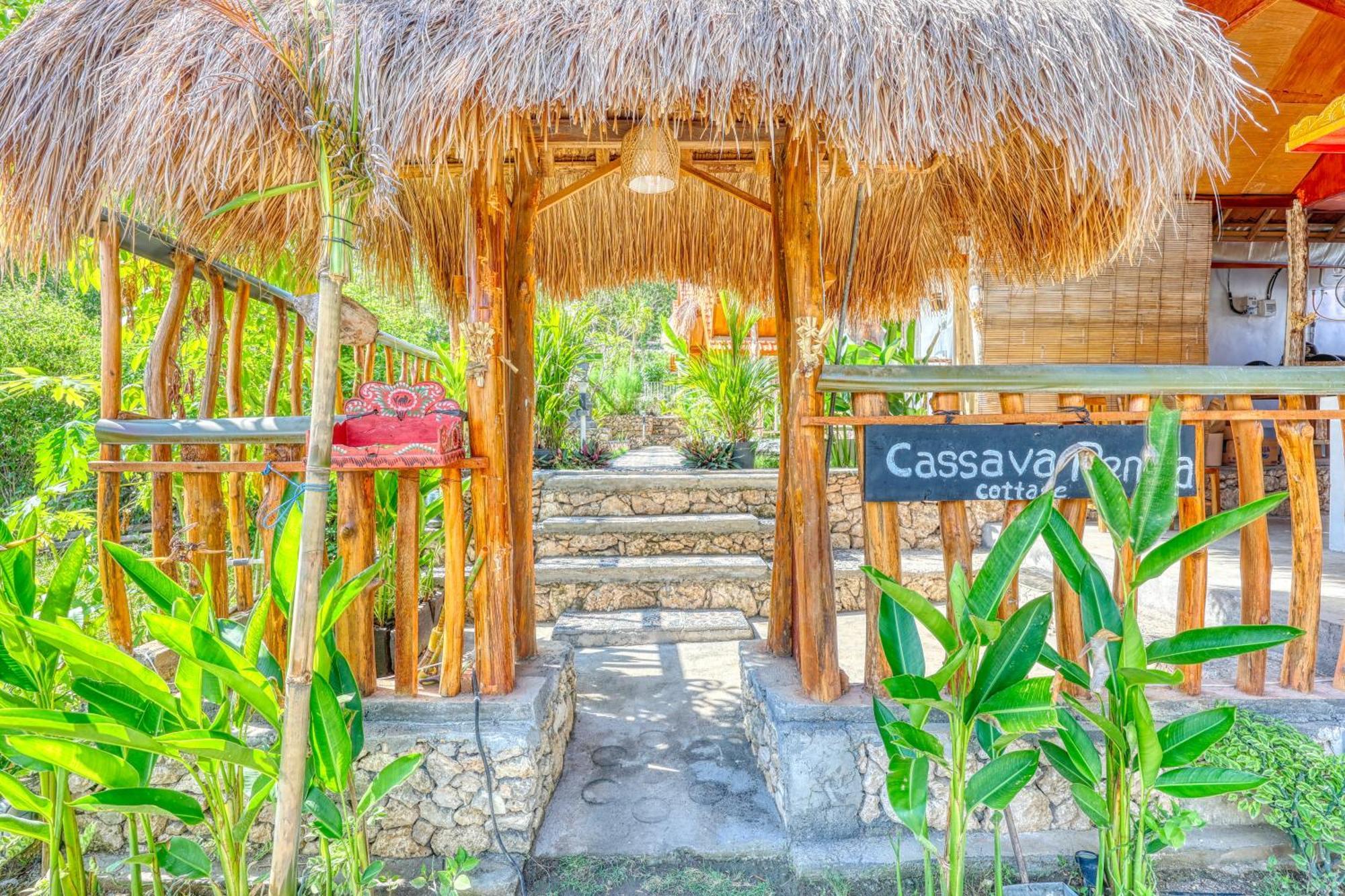 Cassava Penida Cottage Ped Экстерьер фото