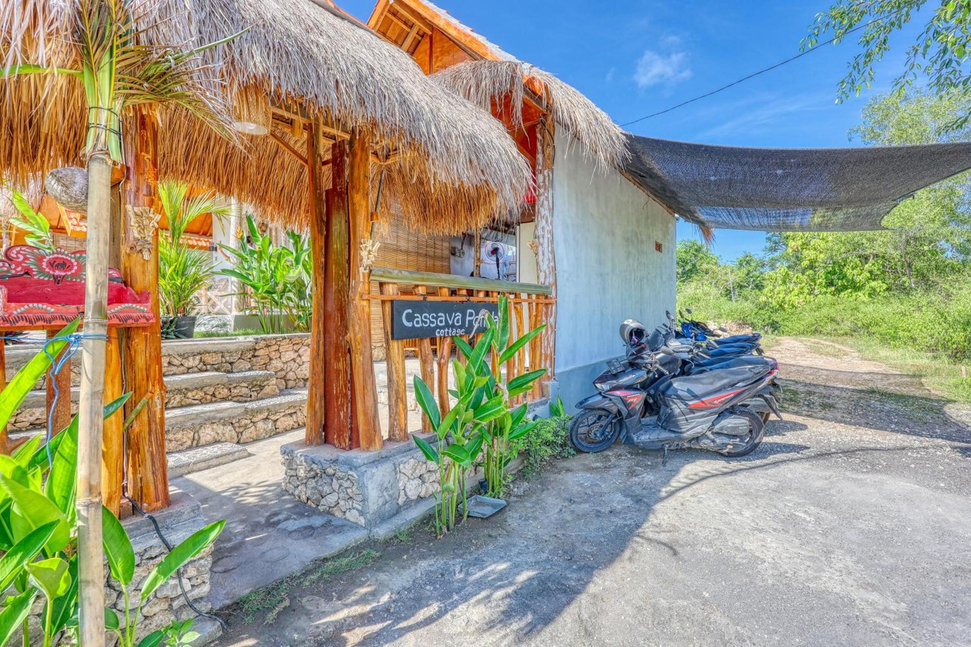 Cassava Penida Cottage Ped Экстерьер фото
