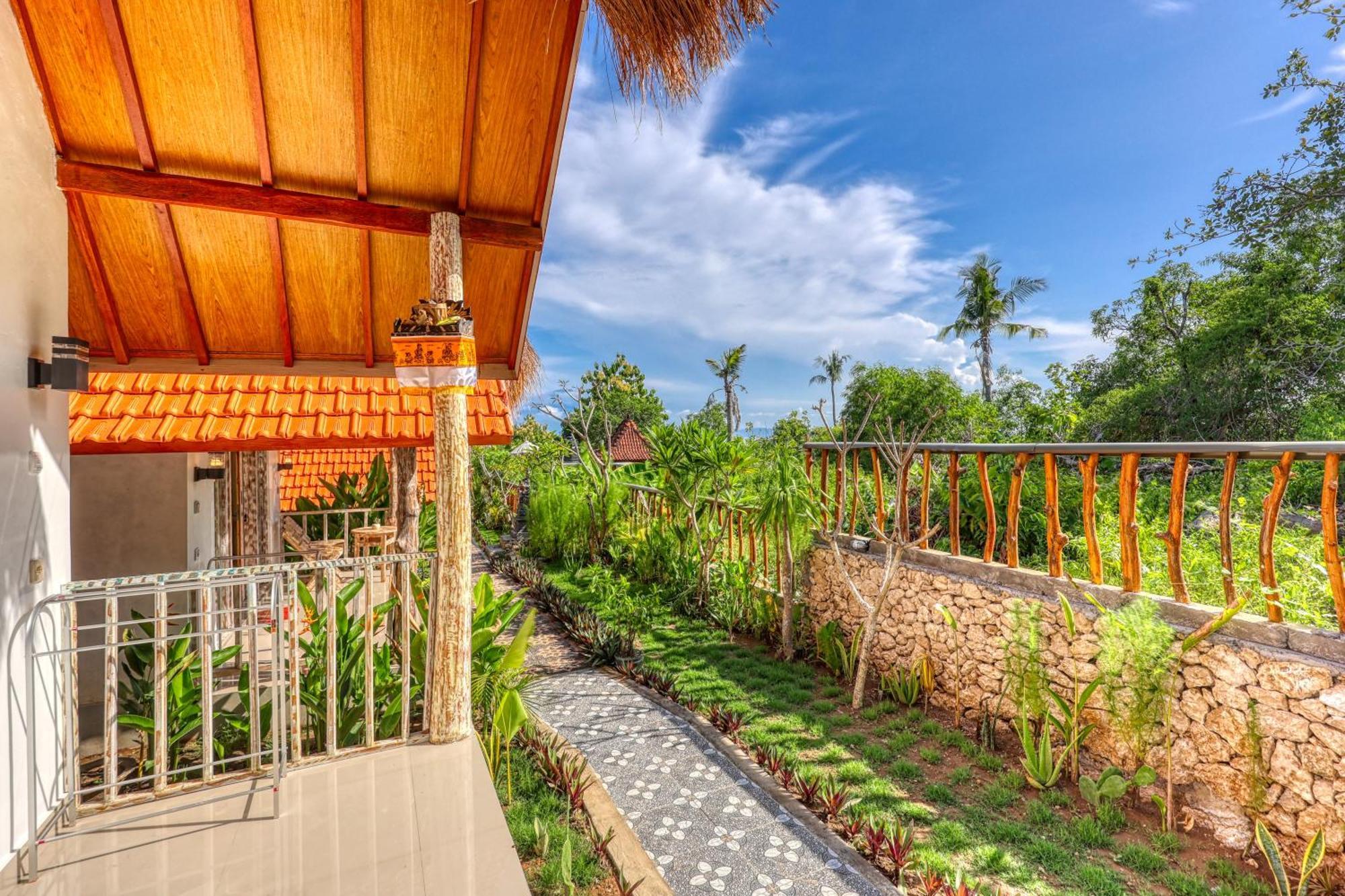 Cassava Penida Cottage Ped Экстерьер фото