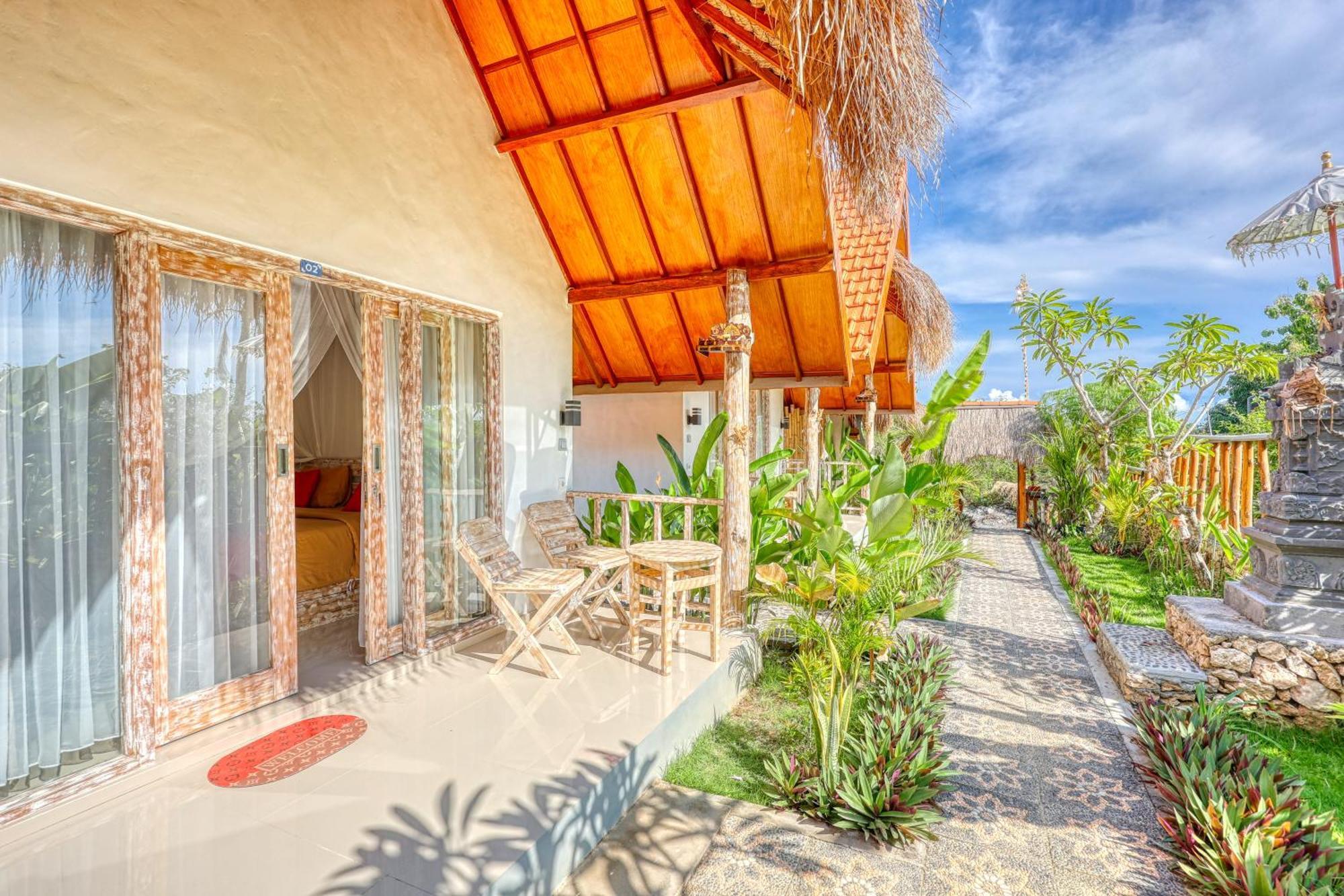 Cassava Penida Cottage Ped Экстерьер фото