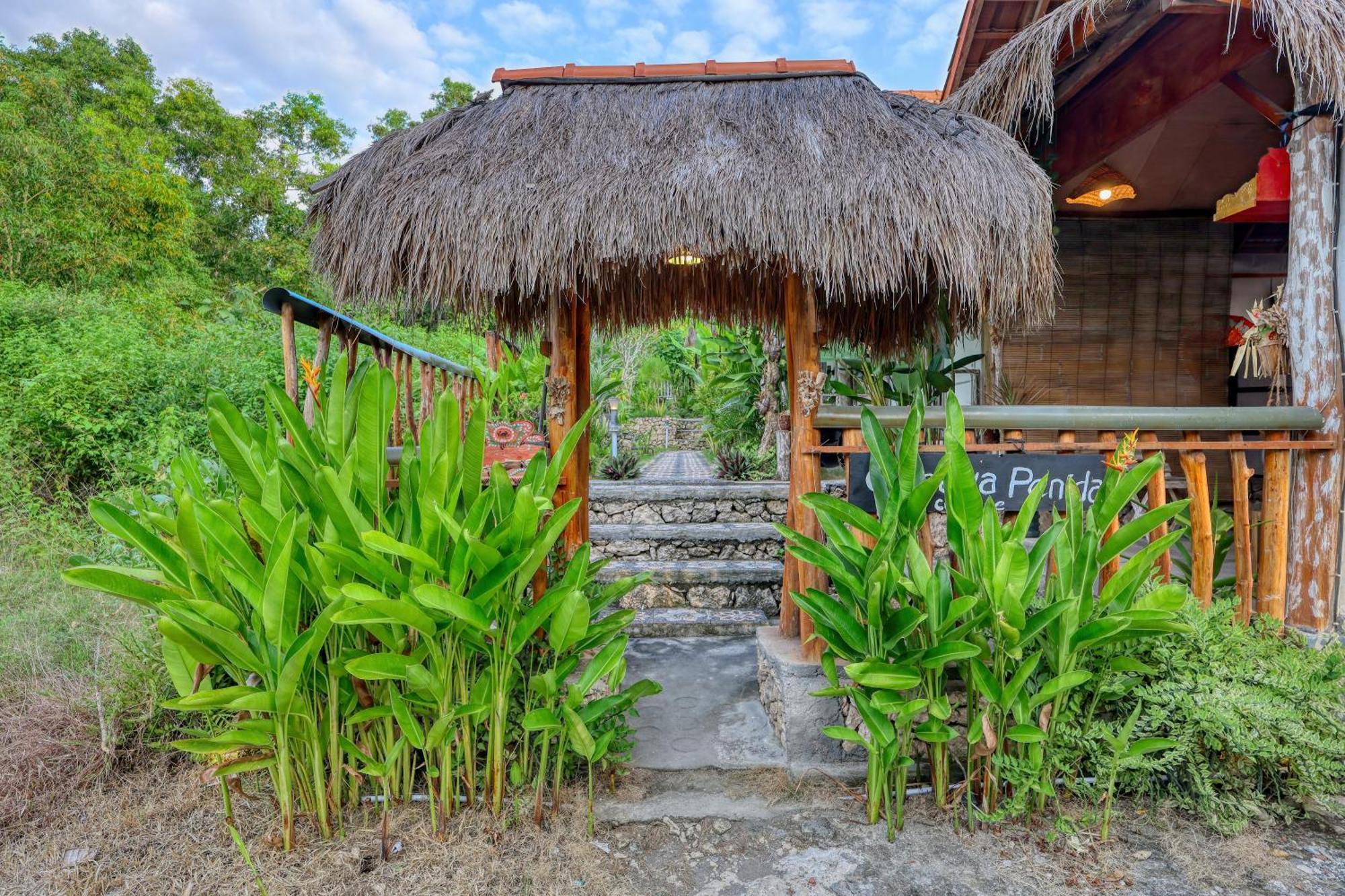 Cassava Penida Cottage Ped Экстерьер фото