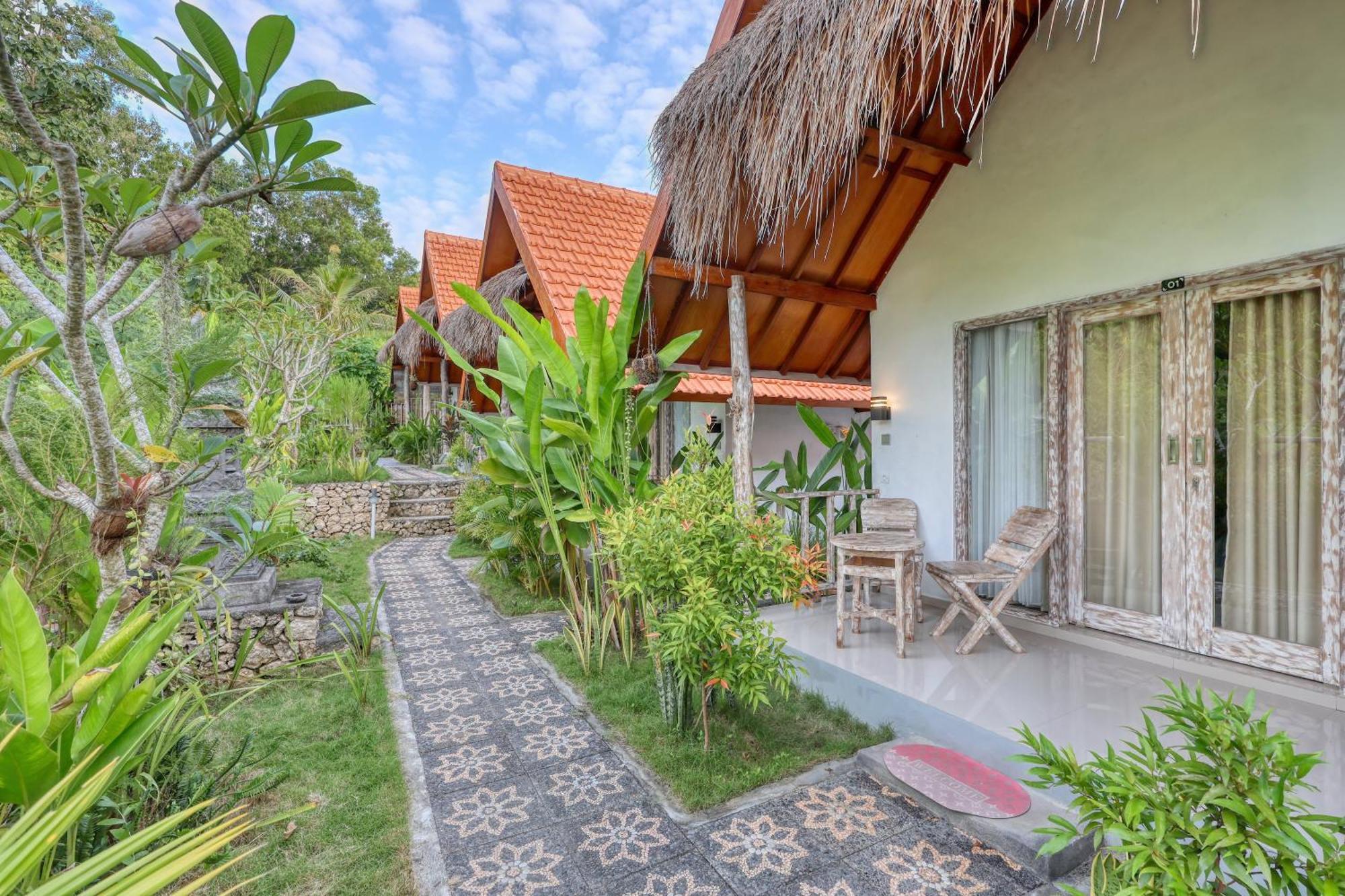 Cassava Penida Cottage Ped Экстерьер фото